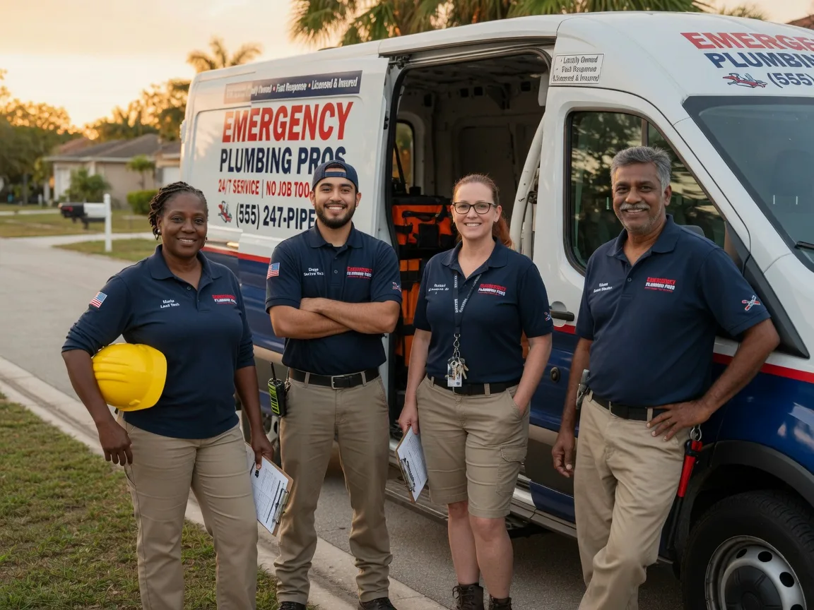 Emergency Plumber company in Leslie, GA